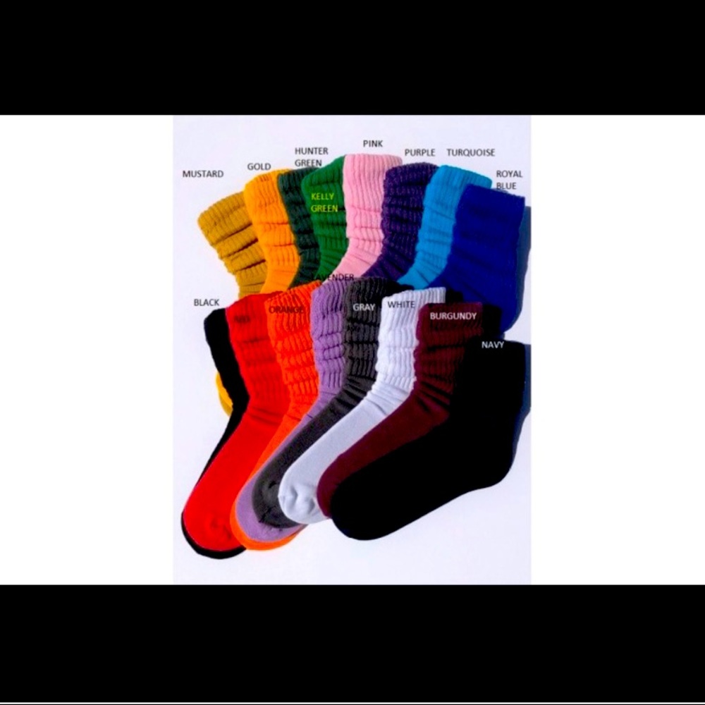 Slouch Socks